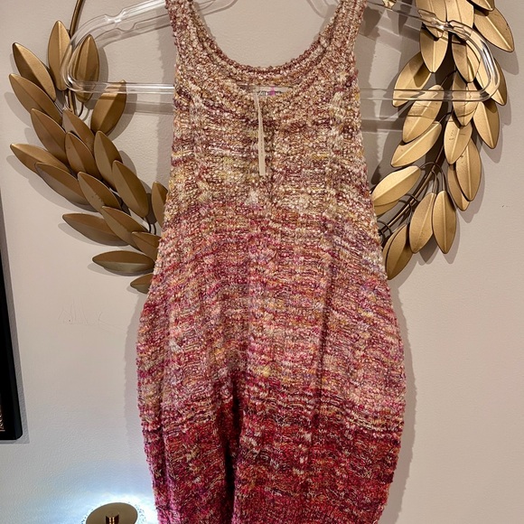 Pilcro Anthropologie Cable Knit Ombre Halter Tank L - Picture 2 of 9